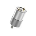 Miniatyrbild 1 av 5: JGB37-3530 DC-motor 12V Mini DC Växelmotor Högt Vridmoment Växelmotor Metallmotor För Smarta Hem 107rpm (C)