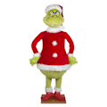 Miniatyrbild 2 av 5: Julgrinch Plyschdocka Mjuk Leksak Fylld För Barn Julgåva Heminredning_y_1