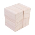 Pikkukuva 1 / 3: 4 kpl Kahvipöydän Pöydän Tukijalat Pöydän Tukijalat Kaapin Jalat Huonekalujen Jalat Huonekalujen Tukijalat [C] Beige 3X5cm
