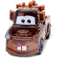 Pikkukuva 2 / 2: Elokuva-autot 2 -hahmot Lightning McQueen ja hänen ystävänsä metalliset valumuottiautot leluautot ajoneuvomallit lapsille pojille syntymäpäivälahjoiksi
