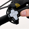 Miniatyrbilde 4 av 5: Sykkel Baklys USB Trådløs Fjernkontroll Blinklys Advarselslampe + Horn Ft