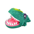 Miniatyrbillede 1 af 2: 1 stk. Bidefinger Dinosaur Legetøj Forældre-barn Interaktivt Legetøj Fest Spøg Spil Legetøj (C)