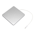 Miniatyrbillede 1 af 5: USB-C DVD/CD-drev Ekstern Omskrivning Type-C DVD/CD Bærbar DVD-drev Understøtter Windows8/7/Vista/OSX