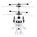 Miniatyrbild 1 av 4: Robot Induktionsflygande Gyro Helikopter Drone Rymdrobot Leksak Barnpresent