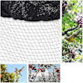 Miniatyrbillede 1 af 5: 15m x 15m Fuglebeskyttelsesnet Fuglenet Plante Net Dam Net Have Net Til Have, 5 x 5 cm Store Huller