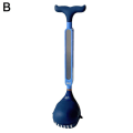 Miniatyrbilde 1 av 5: Otamatone Japansk Elektronisk Musikk Instrument Bærbar Synthesizer Elektrisk Padde Funny Toys For Boys Girl Jul G X7B8 Blue China