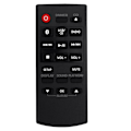 Miniatyrbilde 1 av 5: N2QAYB000984 Erstatningsfjernkontroll for CD Stereo SA-PM250 SC-PM250 SC-PM600 SC-UX104 SC-HC200 SC-HC20