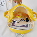 Miniatyrbild 3 av 5: Ryggsäckar Gul Sofirn Barnryggsäck Småbarnsryggsäck Tecknad Söt Ryggsäck För Flickor (C)