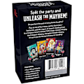 Miniatyrbillede 3 af 5: Dungeones Mayhem Dungeonsing Dragons Kortspil 120 Kort Legetøj Underholdning Fest Familie Venner Kamp om Baldurs Gate Bræt