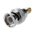 Miniatyrbilde 2 av 4: BNC Hann til SMA Hunn Pluggadapter