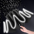 Miniatyrbild 1 av 4: Vindtät, Reflekterande Remsa, Reflexparasoll, Kompakt Inverted Vikbart Parasoll, Automatisk Reseparasoll Automatisk Öppning Och Stängning För Män Och Kvinnor
