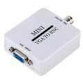 Miniatyrbilde 4 av 5: VGA til BNC Videokonverter VGA til BNC Videoadapter VGA til BNC Utgangsvideokonverteradapter