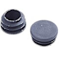 Miniatyrbild 2 av 5: 15 Stycken Stolsbordsben Ändplugg 25mm Diameter Rund Plast Insatt Rör I6(FCC)