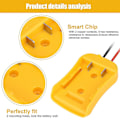 Miniatyrbild 3 av 4: Power Wheels Adapter Passar till Dewalt 18/20v Batteri, Batteriadapter för RC, Leksak, Lastbil, 12 Gauge Robotik, DIY Strömförsörjningsomvandlare med Fixi