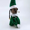 Miniatyrbillede 5 af 5: Snoop On A Stoop Julemandsdolke 216 Lilla 3216 30cm