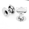 Miniatyrbilde 2 av 2: 100 stk. Lærnagler Studs Vesker 6mm Hettenagler Lærnaglesett Doble Hettenagler (C)