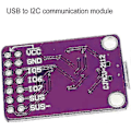 Miniatyrbild 4 av 5: Universal CP2112 USB till I2C Kommunikationsmodul - Fri Frakt