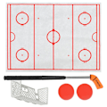 Pikkukuva 2 / 2: Lasten leikkisetti WC-peli Jääkiekkopelisetti Kiekko Sling -peli WC-lautapeli WC-jääkiekko Pöytäjääkiekkopeli (C)