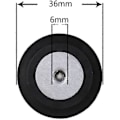 Miniatyrbillede 4 af 5: 4 stk. 9704230 Kobling Til Kitchenaid Blender Dele Blender Gummi Kobling Kobling Kobling Spindel A (C)
