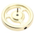 Miniatyrbilde 5 av 5: 2x Stirlingmotor Tilbehør - Metall Svinghjul Lab Eksperiment Vitenskapsett Gullfarget L (C)