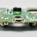 Miniatyrbilde 4 av 5: Hovedstrømkretskort Motherboard Lb Rb Usb Port For Xbox One S Kontroller-yu