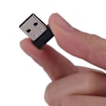 Miniatyrbild 5 av 5: Mini ANT+USB-stickadapter Bärbar Dongelport för Zwift Wahoo Bkool Cykling