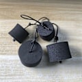 Miniatyrbild 4 av 5: 4-pack Universal Hög Elasticitet EVA Kajak Länshål Proppar Set, Kanoter Dräneringshål Propp med Dragsko L (C) S