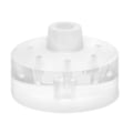 Miniatyrbild 4 av 5: Urverktygsställ med 7 hål, transparent rund plast, bas för urmakare[C]