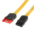 Miniatyrbillede 3 af 5: SATA III Datakabel SATA III 7Pin Han til 7Pin Hun Forlængerkabel - Rød (C)