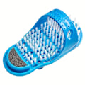 Miniatyrbillede 4 af 5: 1 stk. Fod Spa Deluxe - Peeling Fodscrub Massager med Sugkopper, Død Hudfjerner & Brusebundrenser