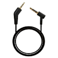Miniatyrbillede 5 af 5: Reservedele Audiokabel til Bose QuietComfort QC 3 Hovedtelefoner uden Mikrofon Sort