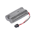 Pikkukuva 4 / 5: 7.4v 1200mah Li-ion-akku yhteensopiva RC-autojen ja temppuauton kanssa, jossa on SM-3P-liitin -DG