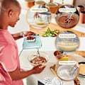 Miniatyrbild 3 av 4: 3 Set Vispar till Handmixer Ersättningstillbehör W10490648 (C)