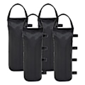 Miniatyrbilde 1 av 5: 4 stk. Tunge Takvektposer med Borrelås - Sandposer for Parasolltelt, Gazebo 4 Pack