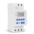 Miniatyrbillede 1 af 5: Sinotimer Tm919a-2 Programmerbar Digital Tidsurorelæ Timerstyring Ac 220v 16a Din Skinnemontering