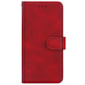 Miniatyrbillede 2 af 5: Læder Telefon Case til Doogee S61/S61 Pro Red