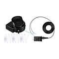 Miniatyrbilde 1 av 5: Oppblåsingsblåsere, Reserveviftemotor for hageoppblåsbare dekorasjoner, 1,0A vifte for hage, Halloween og jul, 10,2V/1,0A adapter