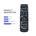 Miniatyrbillede 5 af 5: Fjernbetjening til Pioneer Receiver Axd7247 R Vsx-d510 Vsx-d209 Vsx-d409 D511 Vsx D510