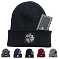 Miniatyrbilde 2 av 2: Stone Island Varm Strikket Beanie med Kant - 2024 - Stretch Beanie Vinterlue for Menn og Kvinner - Gave
