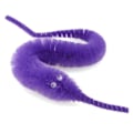 Miniatyrbilde 2 av 3: 6 stk Fuzzy Twisty Worm Wiggle Moving Sjøhest Myk Leke Gave til Barn
