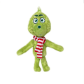 Miniatyrbillede 2 af 4: 32 Cm Grøn Hår Monster Sjal Grinch Fyldt Dekoration Plys Legetøj