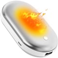 Miniatyrbild 1 av 5: Handvärmare Uppladdningsbar Återanvändbar USB: 5200mAh Elektrisk Bärbar Fickvärmare - 3 Värmeinställningar 2 i 1 Handvärmare