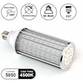 Miniatyrbillede 3 af 5: LED Majslys Pære, E27 LED Glødetråd Pære 60W Majslys LED Majslys Pære 4500K 5850LM 550W Ækvivalent LED Pære til Fabrik Lager Garage Have, N