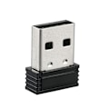 Miniatyrbild 1 av 5: Mini ANT+USB-stickadapter Bärbar Dongelport för Zwift Wahoo Bkool Cykling