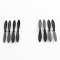 Miniatyrbillede 5 af 5: 8 stk. CW CCW Bladpropeller til XK A110 A120 A130 A380 RC Flyvemaskine Reservedele