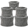 Miniatyrbillede 1 af 5: 5-pak Filter til Philips Luftfugter HU4801/01, HU4803/01, HU4811/10, HU4813/10, HU4814/10 - Udskiftningsfilter til FY2401/30