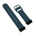 Miniatyrbilde 1 av 5: Erstatningsarmbånd 20mm Vanntett Myk Hurtigutløsning Silikonklokkearmbånd for Garmin Fenix 7S Mørk Blå[C]