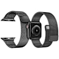 Miniatyrbilde 3 av 4: Armbånd til Apple Watch - Loop Svart