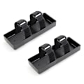 Miniatyrbild 1 av 5: 2-pack RC Plastbatterifack Batterilåda Fäste för 1/8 1/10 Axial SCX10 Traxxas TRX4 D90 RC
