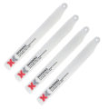 Miniatyrbillede 2 af 5: 4 stk. RC Drone Propeller til XK K124.005 Flykropsdel Tilbehør Hvid (C)
